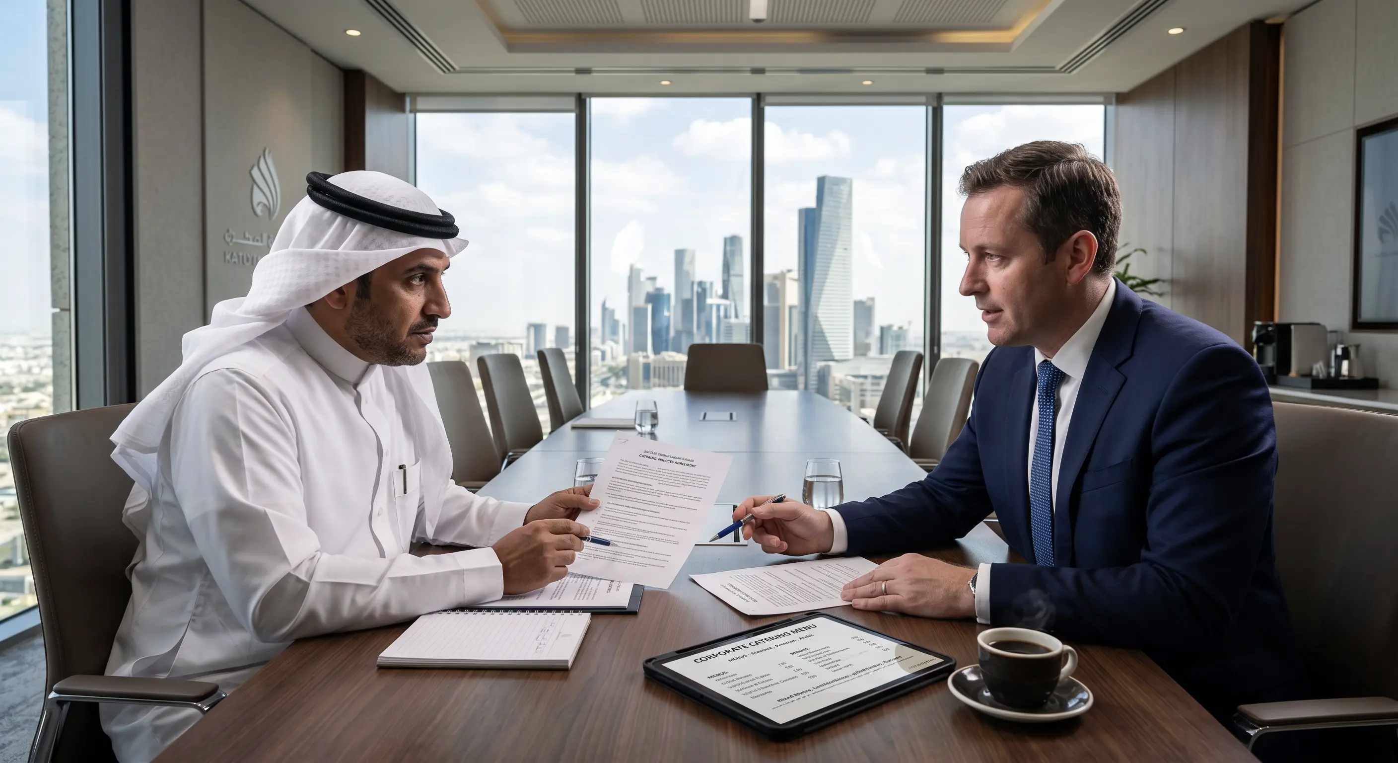 Choosing a Catering and Camp Services Provider in Saudi Arabia: Key Considerations