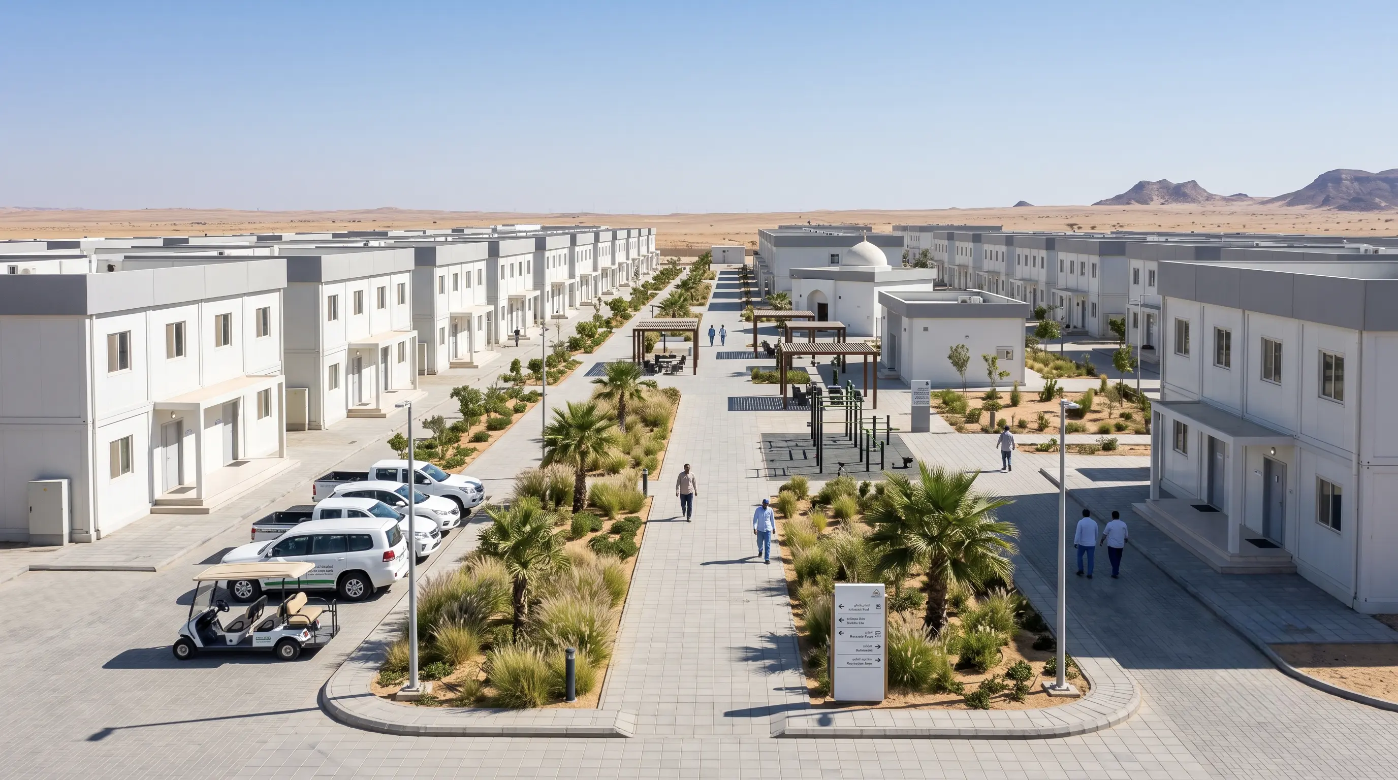 Camp Management in Saudi Arabia: What a Full-Service Provider Actually Delivers
