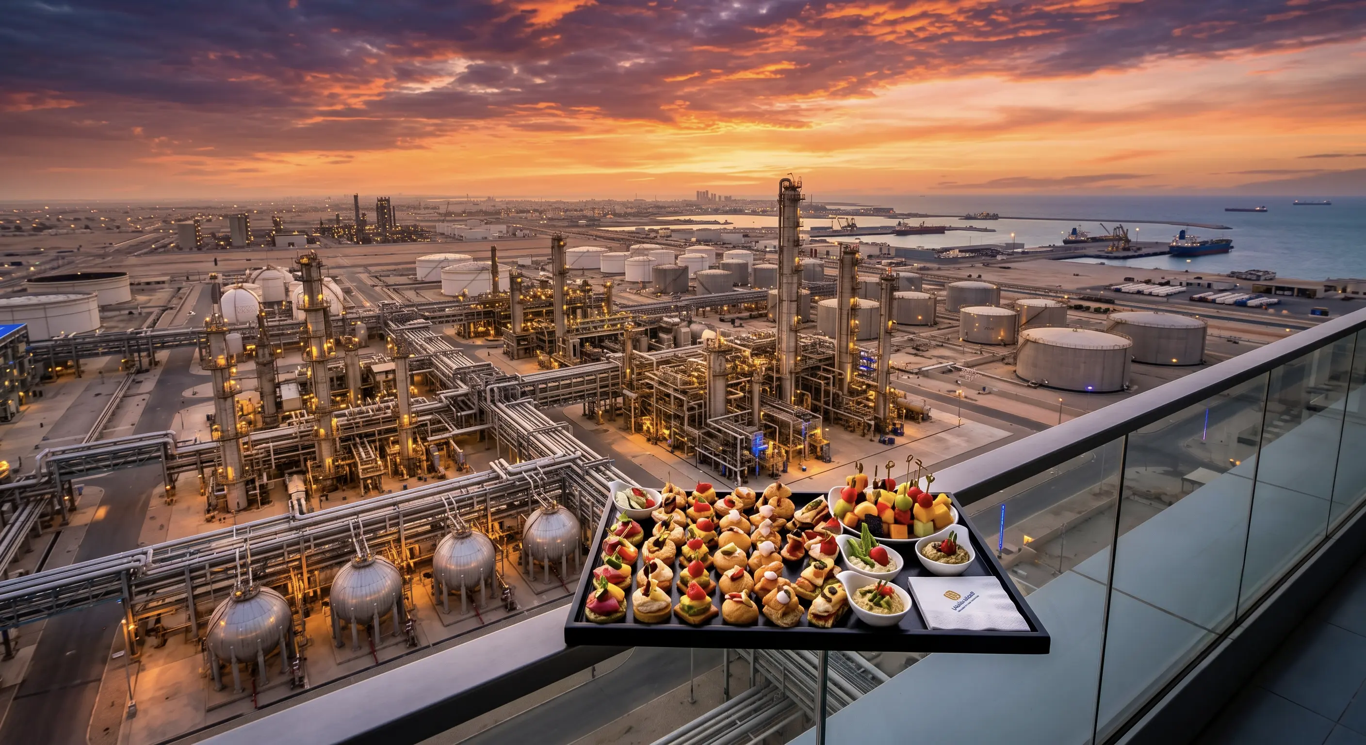 Catering Services in Jubail Industrial City: What Companies Need to Know